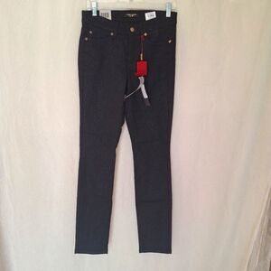 Cambio Jeans Vintage Edition Black Jeans With Floral Pattern